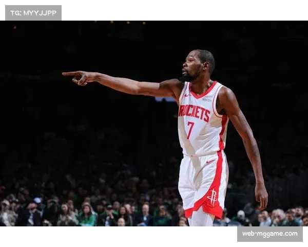 杜兰特申京联手统治内线,火箭主场九连胜延续